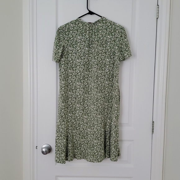 Comptoir des Cotonniers Floral French Style dress Size Small NWOT - Picture 3 of 8